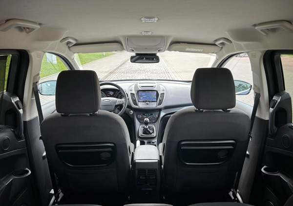 Ford Grand C-MAX cena 52900 przebieg: 144000, rok produkcji 2016 z Wałbrzych małe 781